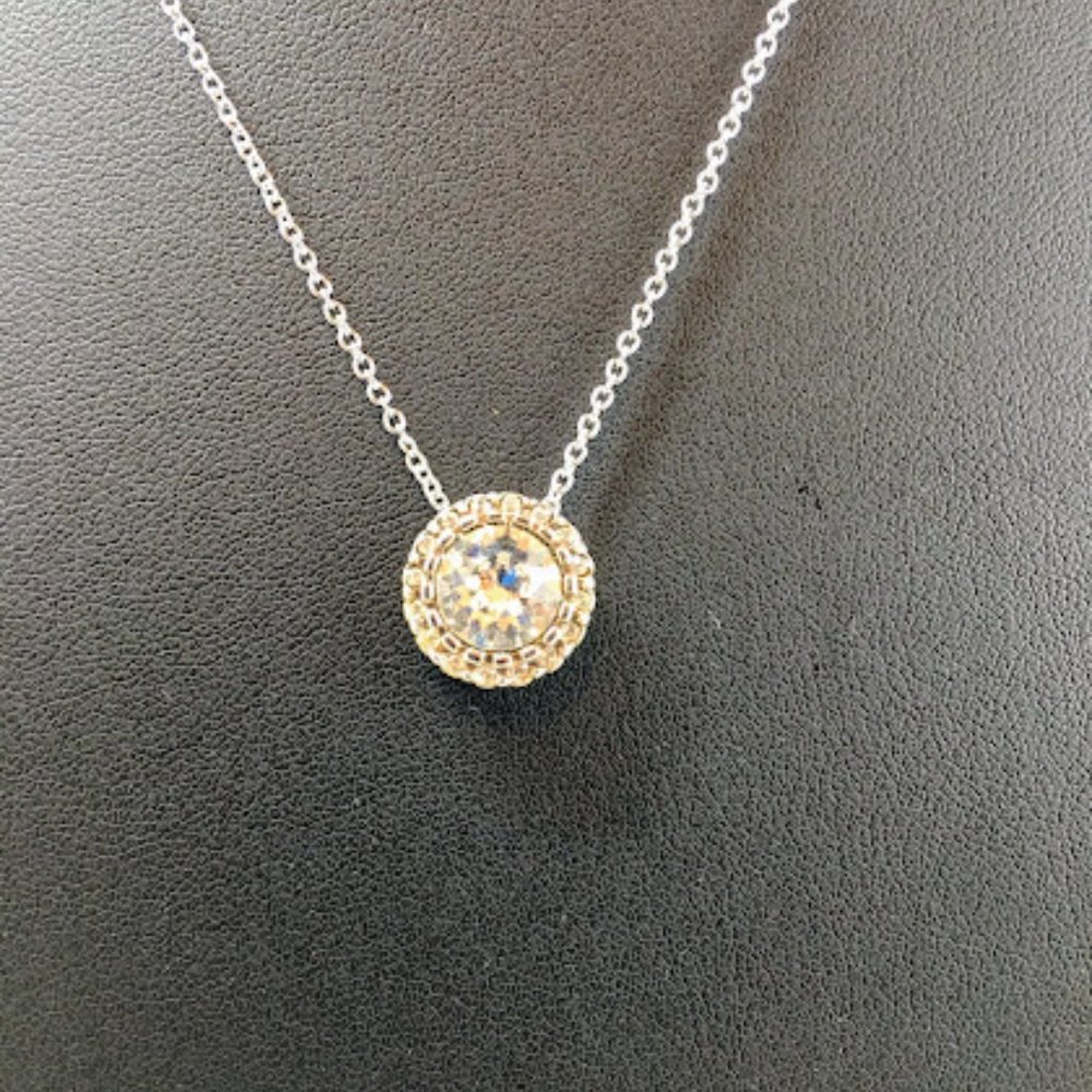Mestige Pendant Necklace Swarovski Elements